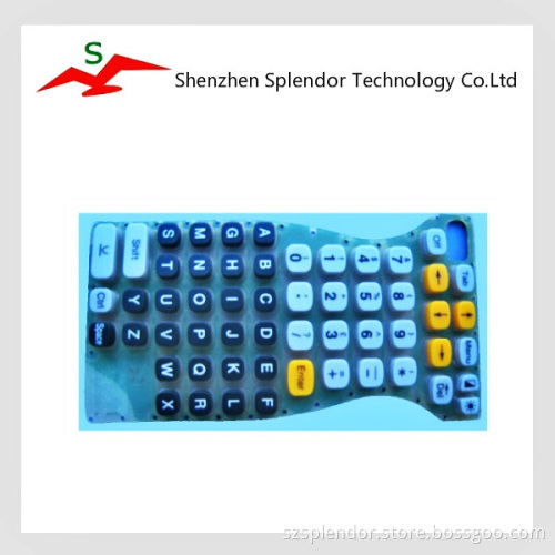 Customized silicone rubber buttons keypad